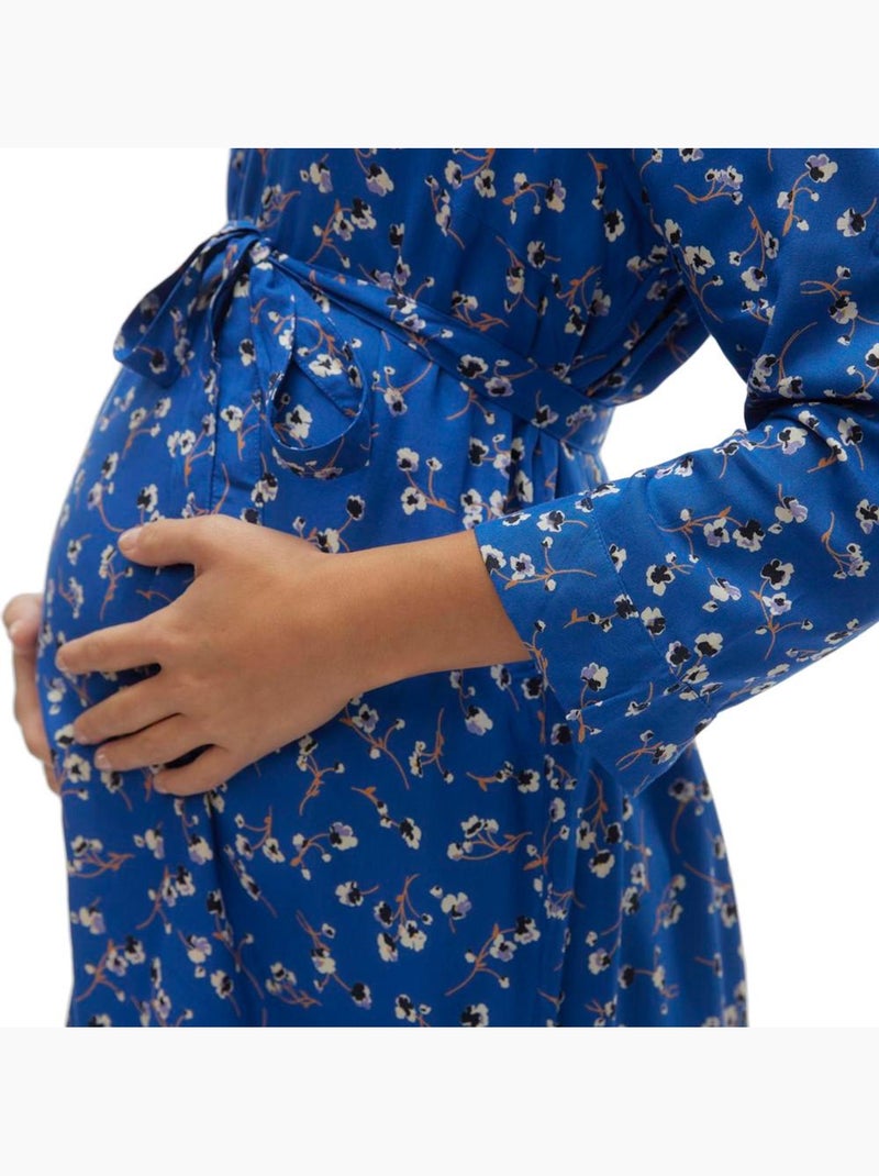 Tunique Femme Mamalicious Bleu - Kiabi