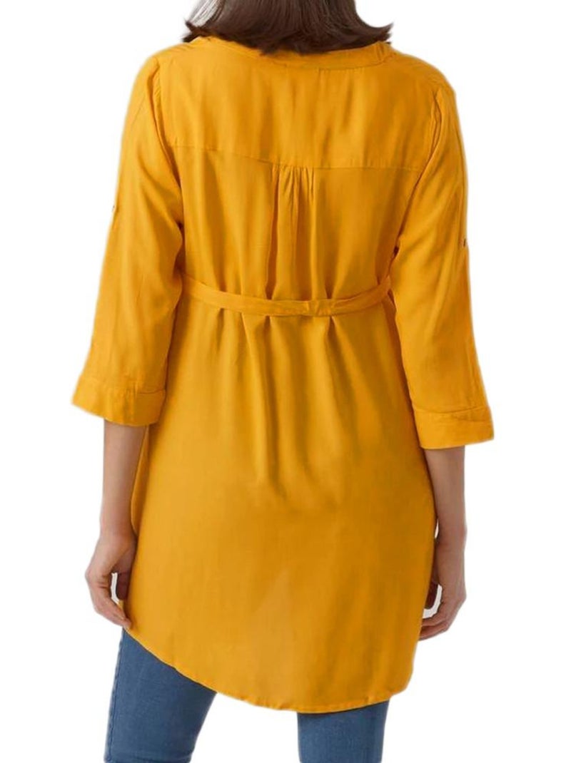 Tunique femme mamalicious Jaune - Kiabi