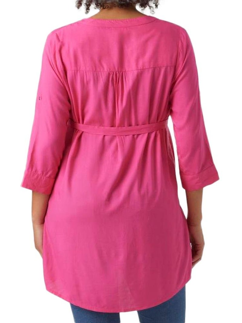 Tunique femme mamalicious Rose - Kiabi