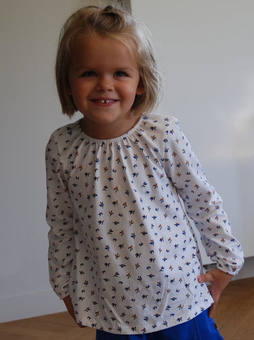 TUNIQUE FILLE FARIEL - Kiabi