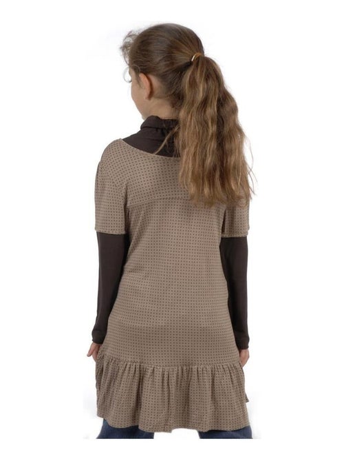 Tunique fille FAROITTE - MISS GIRLY - Kiabi