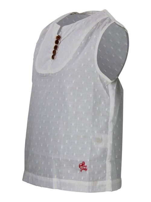 Tunique fille FLETI - MISS GIRLY - Kiabi