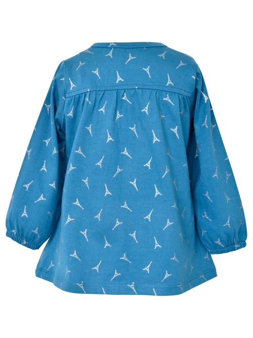 TUNIQUE FILLE IMPRIMEE COQUETTE - Kiabi