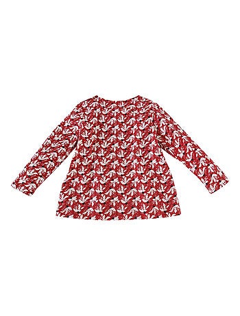 TUNIQUE FILLE LOOK RENTREE