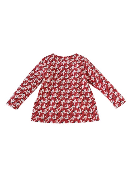 TUNIQUE FILLE LOOK RENTREE - Kiabi