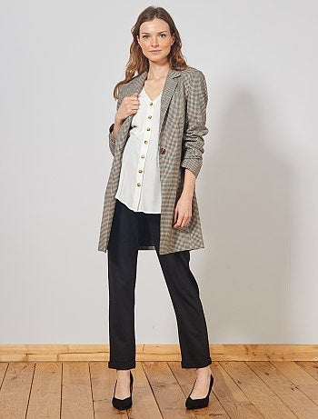 Tunique fluide de maternité - Kiabi