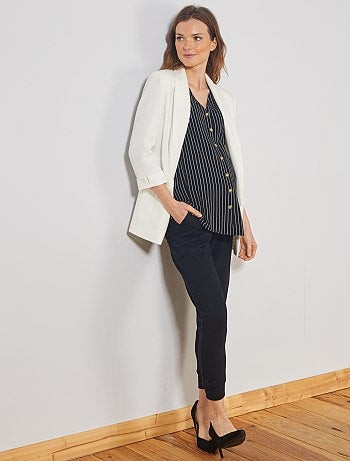 Tunique fluide de maternité - Kiabi