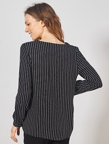 Tunique fluide de maternité - Kiabi