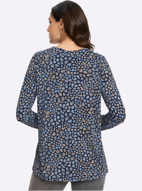 Tunique Fronce Légère à L'encolure - Taille Standard - Witt - Kiabi