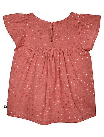 TUNIQUE GILBERTE VOILE MANCHES COURTES ENFANT