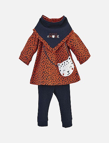 TUNIQUE JEGGING BANDANA DENIA