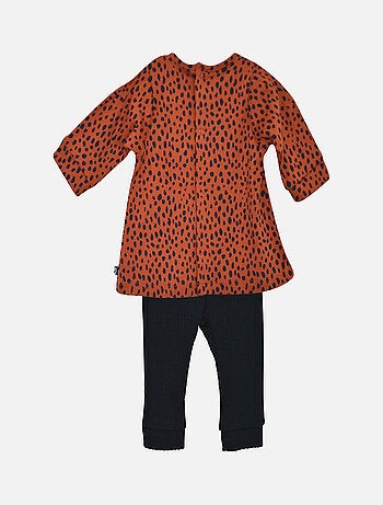 TUNIQUE JEGGING BANDANA DENIA