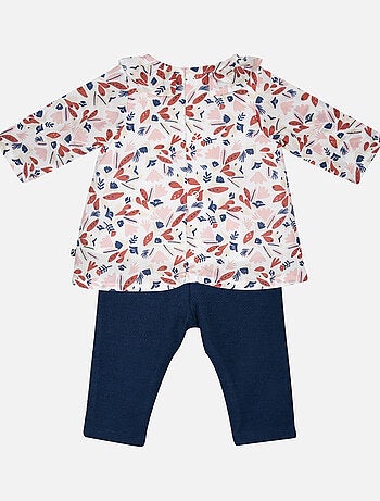 TUNIQUE JEGGING CHAUSSETTES GLAWDYS MANCHES LONGUES NAISSANCE