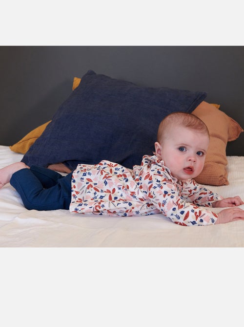 TUNIQUE JEGGING CHAUSSETTES GLAWDYS MANCHES LONGUES NAISSANCE - Kiabi