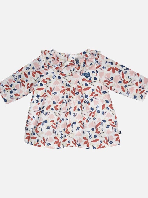 TUNIQUE JEGGING CHAUSSETTES GLAWDYS MANCHES LONGUES NAISSANCE - Kiabi