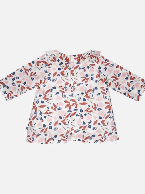 TUNIQUE JEGGING CHAUSSETTES GLAWDYS MANCHES LONGUES NAISSANCE - Kiabi