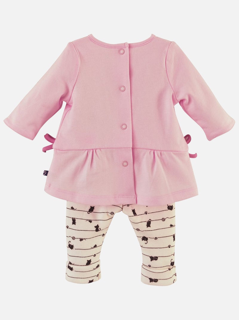 TUNIQUE JEGGING DOLLY Rose - Kiabi