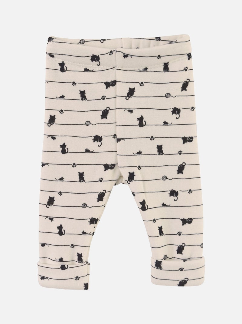 TUNIQUE JEGGING DOLLY Rose - Kiabi