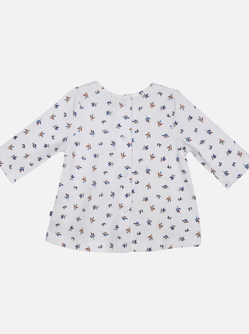 TUNIQUE JEGGING ET GILET FABRINA Jaune - Kiabi