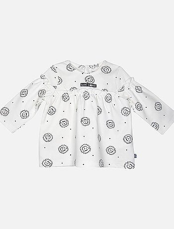 TUNIQUE JEGGING GILET FLORITA