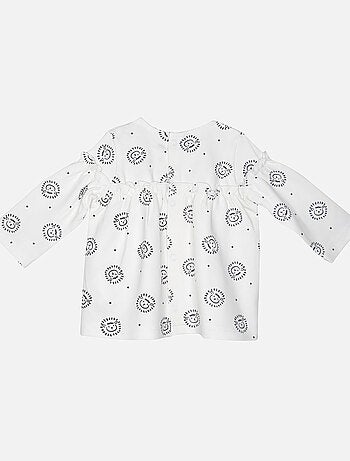 TUNIQUE JEGGING GILET FLORITA