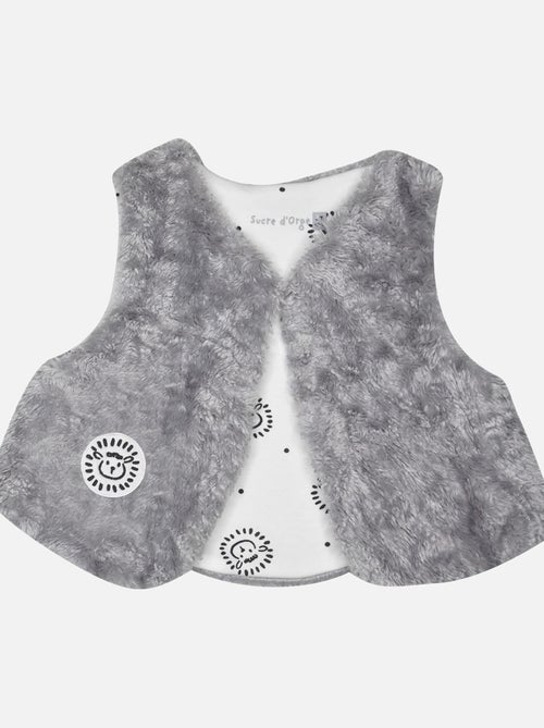 TUNIQUE JEGGING GILET FLORITA - Kiabi