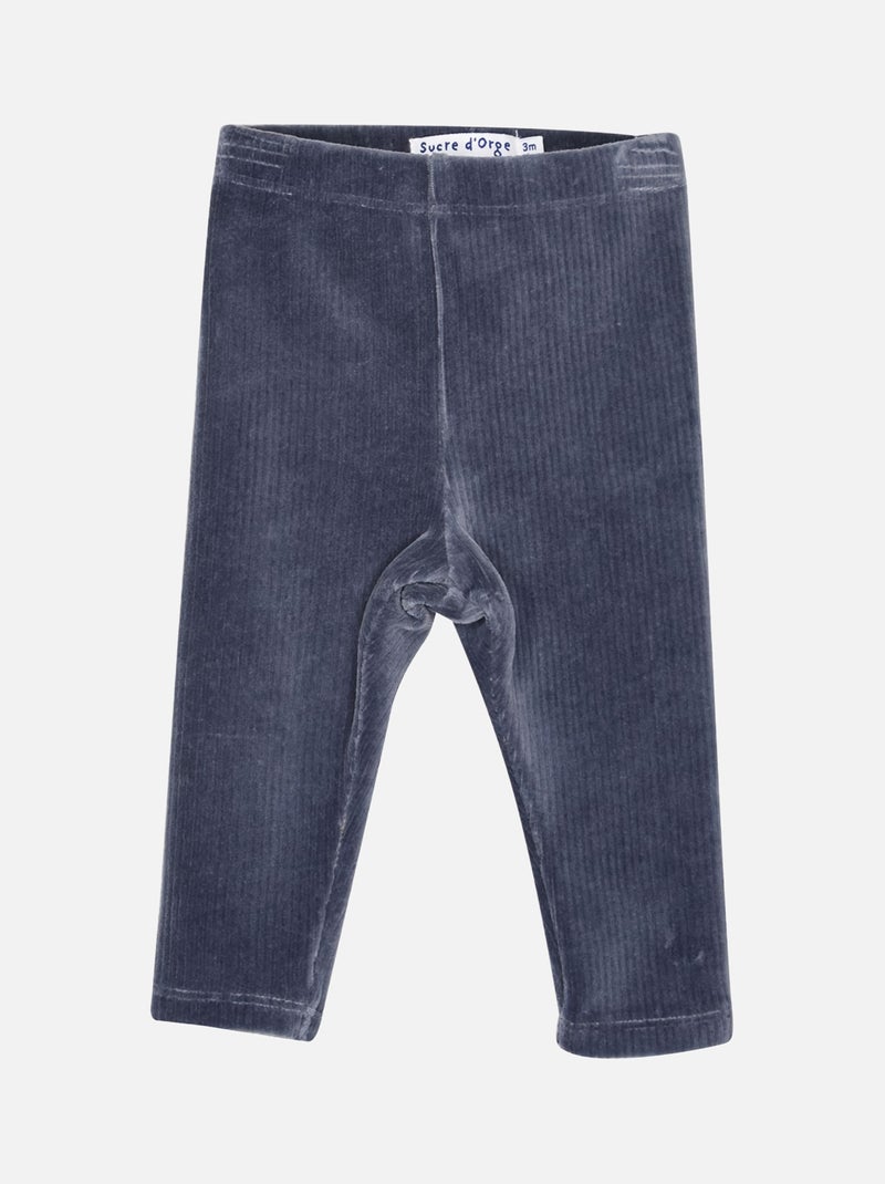 TUNIQUE JEGGING GILET FLORITA Blanc - Kiabi