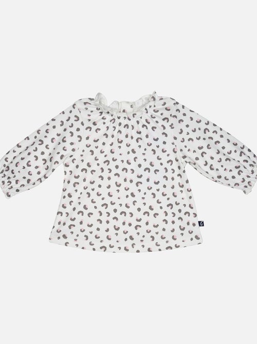 TUNIQUE JEGGING GILET SANS MANCHES MAÏA MAILLE BEBE - Kiabi