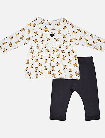 TUNIQUE JEGGING JAMELIA MAILLE BEBE