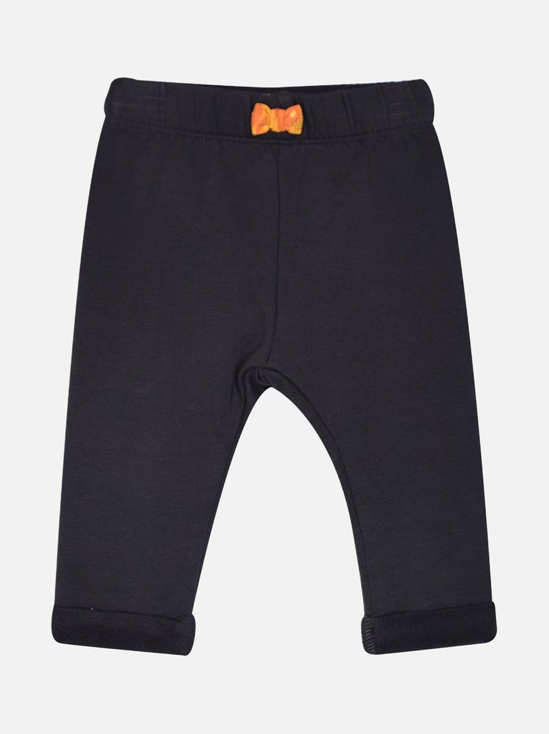 TUNIQUE JEGGING JAMELIA MAILLE BEBE Blanc - Kiabi