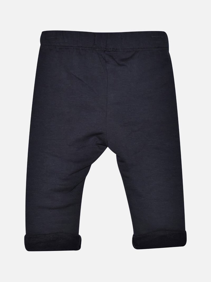TUNIQUE JEGGING JAMELIA MAILLE BEBE Blanc - Kiabi
