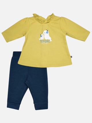 TUNIQUE JEGGING MARINE MARILOU