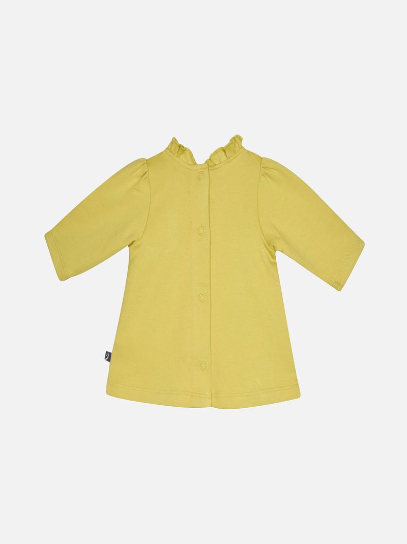 TUNIQUE JEGGING MARINE MARILOU Jaune - Kiabi