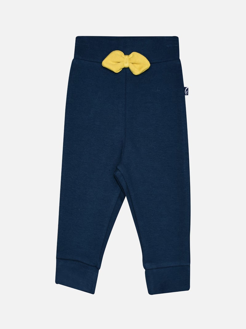 TUNIQUE JEGGING MARINE MARILOU Jaune - Kiabi
