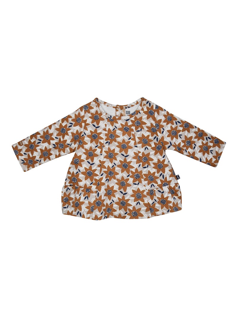 TUNIQUE JEGGING MARTINE SERGE BEBE Marron - Kiabi