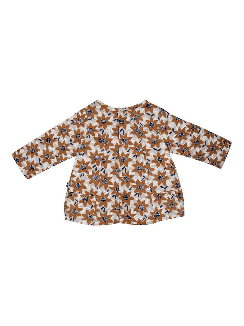 TUNIQUE JEGGING MARTINE SERGE BEBE Marron - Kiabi