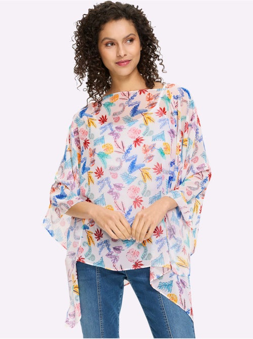 Tunique Joli Imprimé Feuilles - Taille Standard - Helline - Kiabi Tunique Joli Imprimé Feuilles - Taille Standard - Helline - Kiabi