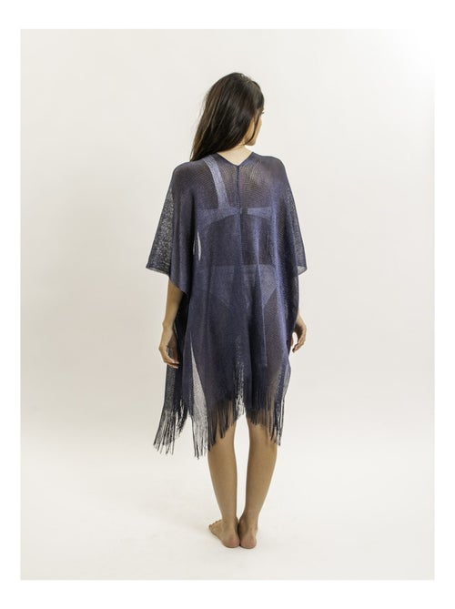 Tunique Kaftan lurex KARONA - Kiabi