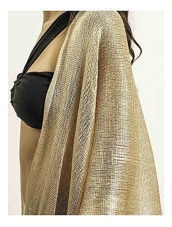 Tunique Kaftan lurex KARONA