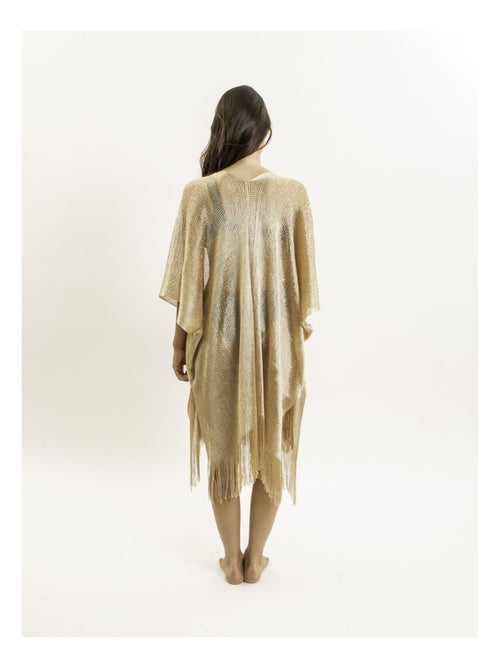 Tunique Kaftan lurex KARONA - Kiabi