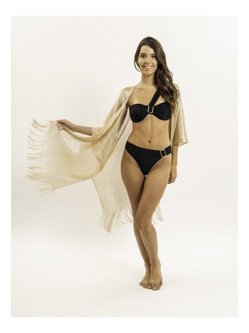 Tunique Kaftan lurex KARONA - Kiabi