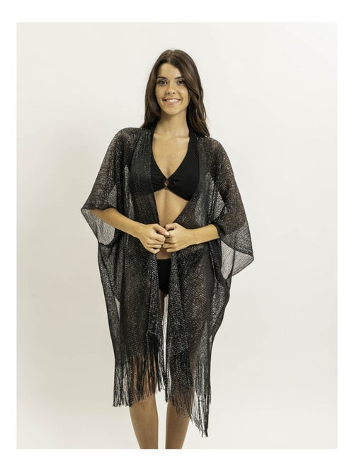 Tunique Kaftan lurex KARONA - Kiabi
