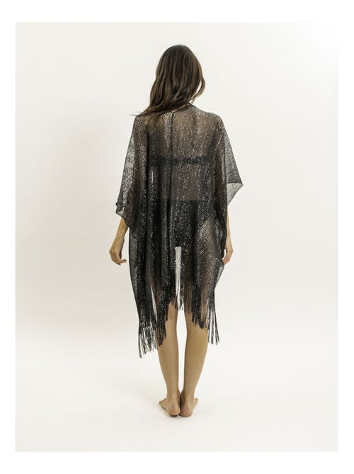 Tunique Kaftan lurex KARONA - Kiabi