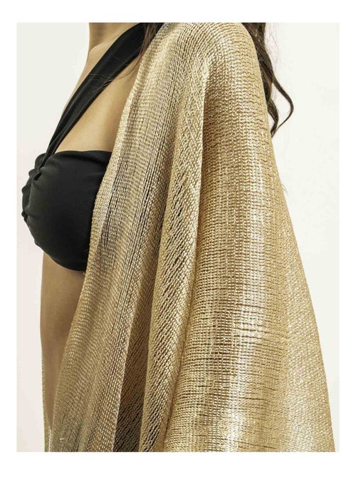 Tunique Kaftan lurex KARONA - Kiabi