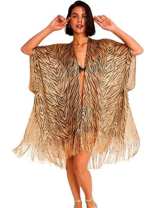 Tunique kimono de plage COMPLEMENTOS - Kiabi