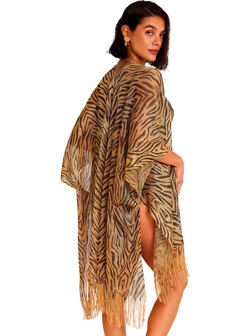 Tunique kimono de plage COMPLEMENTOS - Kiabi