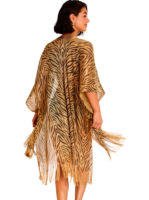 Tunique kimono de plage COMPLEMENTOS - Kiabi