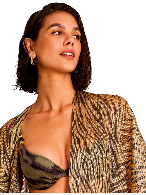 Tunique kimono de plage COMPLEMENTOS - Kiabi