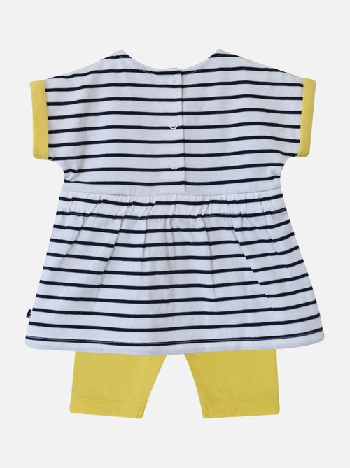 TUNIQUE + LEGGING COURT ESHA - Kiabi