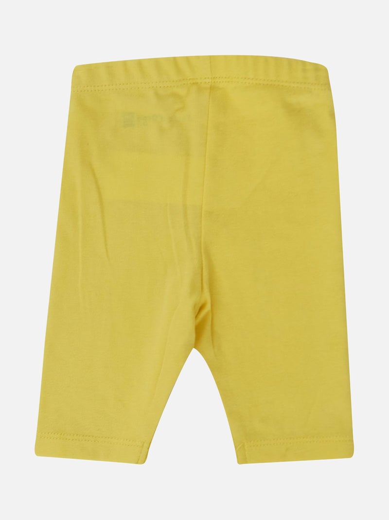 TUNIQUE + LEGGING COURT ESHA Blanc - Kiabi